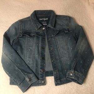 Girls Jean Jacket